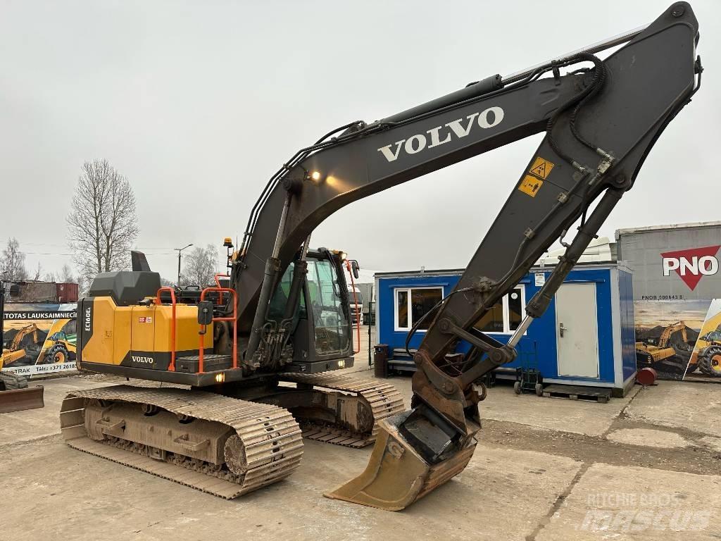 Volvo EC 160 EL Telakaivukoneet