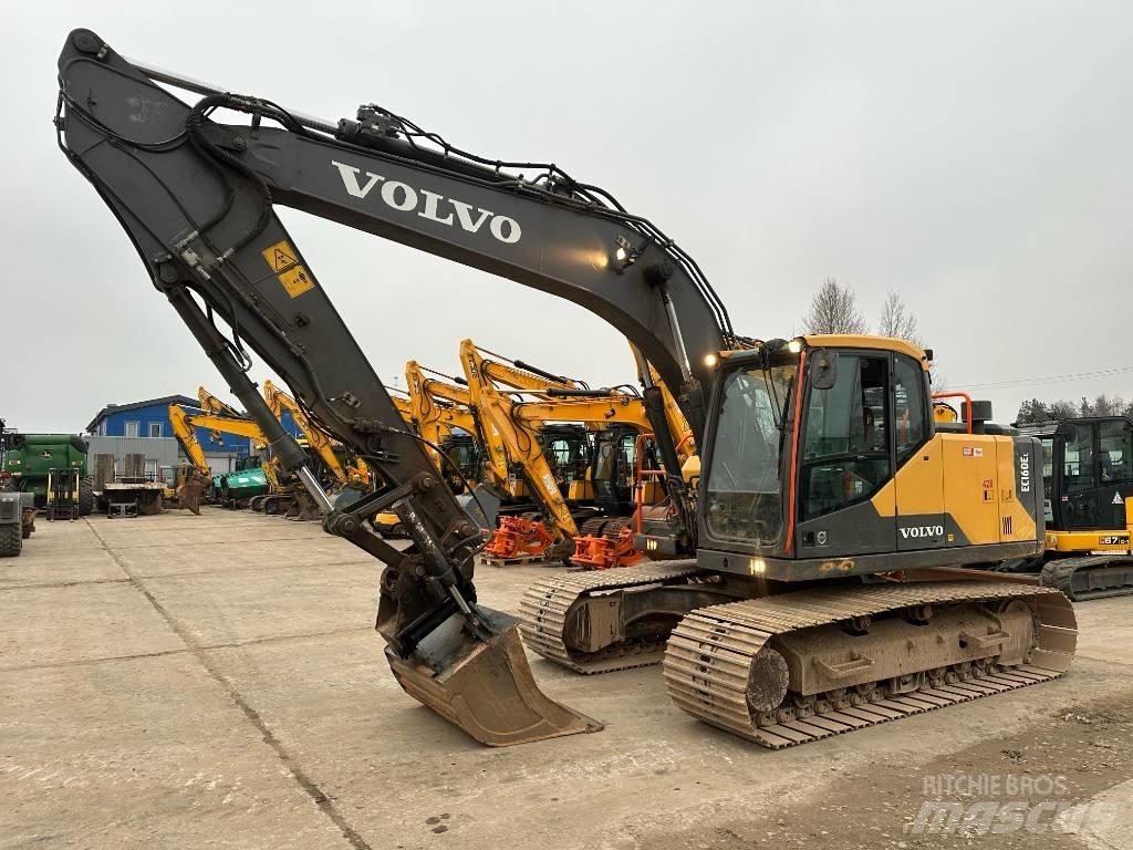 Volvo EC 160 EL Telakaivukoneet