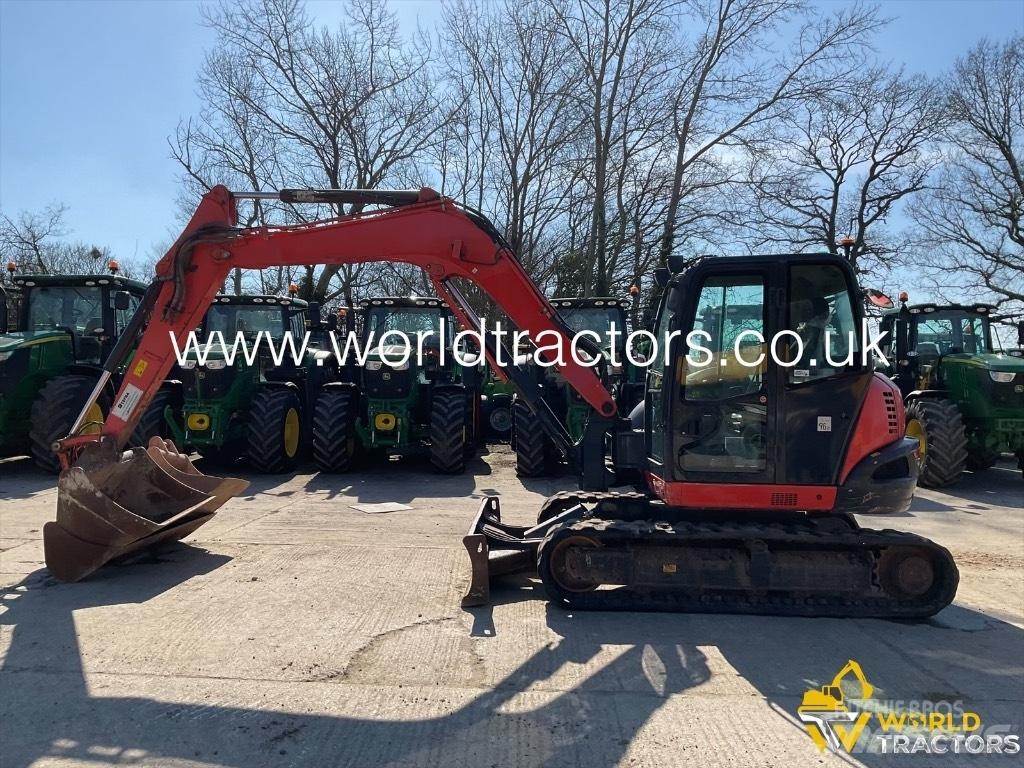 Kubota KX 080-4 Midikaivukoneet 7t - 12t