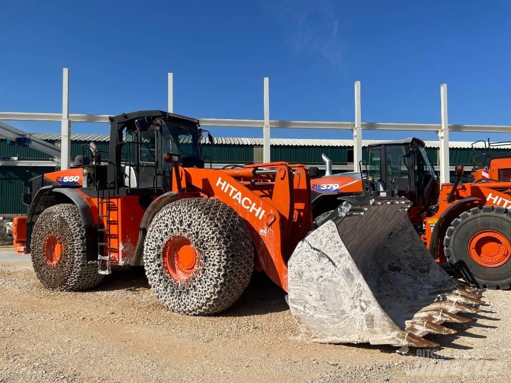 Hitachi ZW 550 - 6 Pyöräkuormaajat