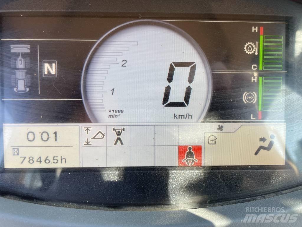 Hitachi ZW 550 - 6 Pyöräkuormaajat