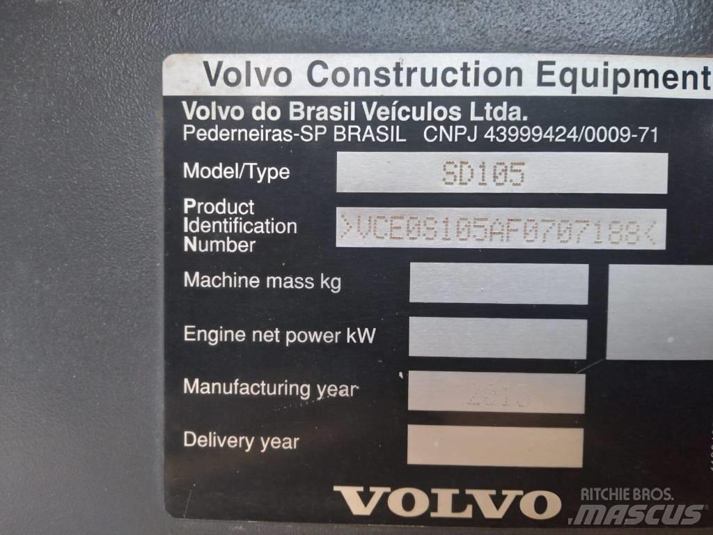 Volvo SD 105 Tiivistyskoneet