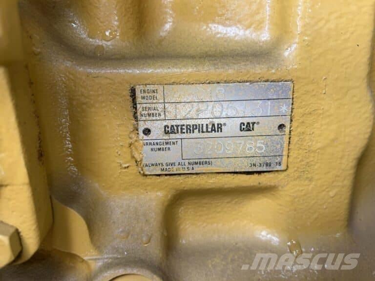 CAT C18 Merimoottorit
