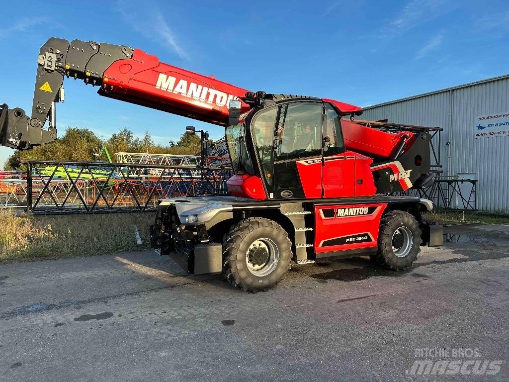 Manitou MRT 2660 Kurottajat