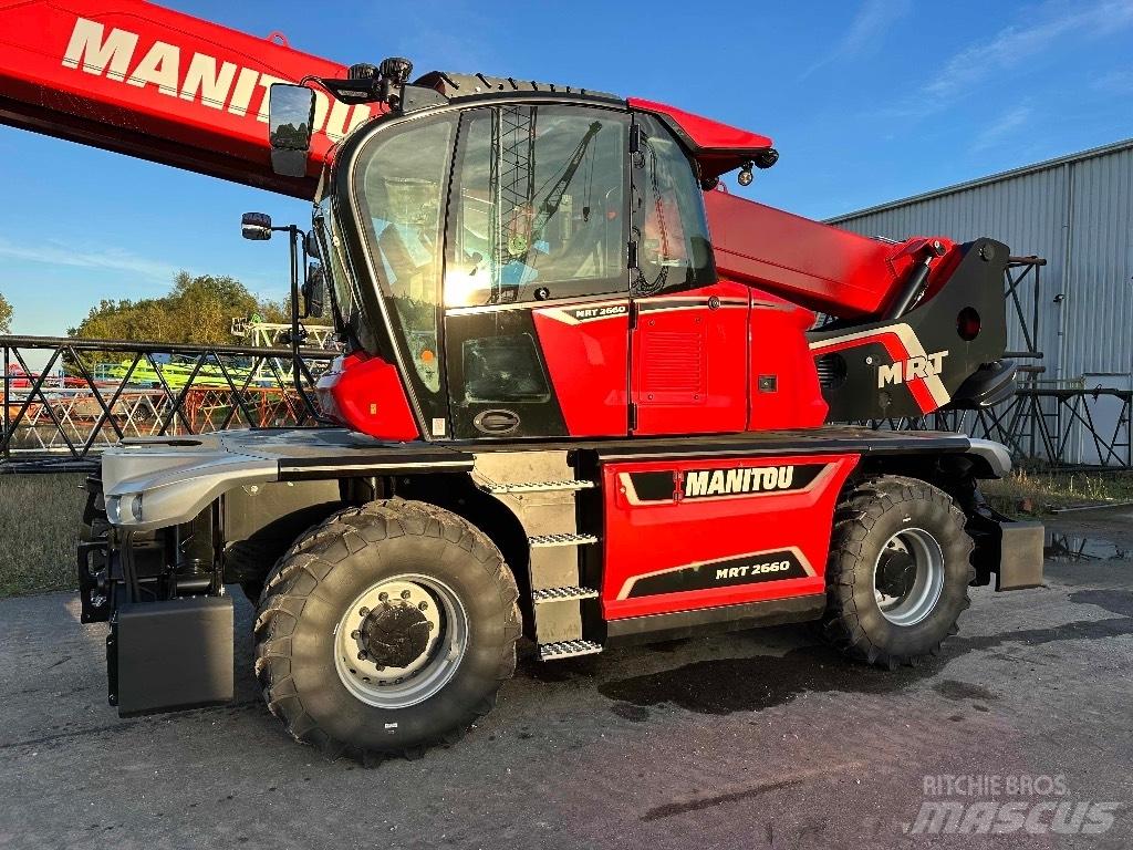 Manitou MRT 2660 Kurottajat
