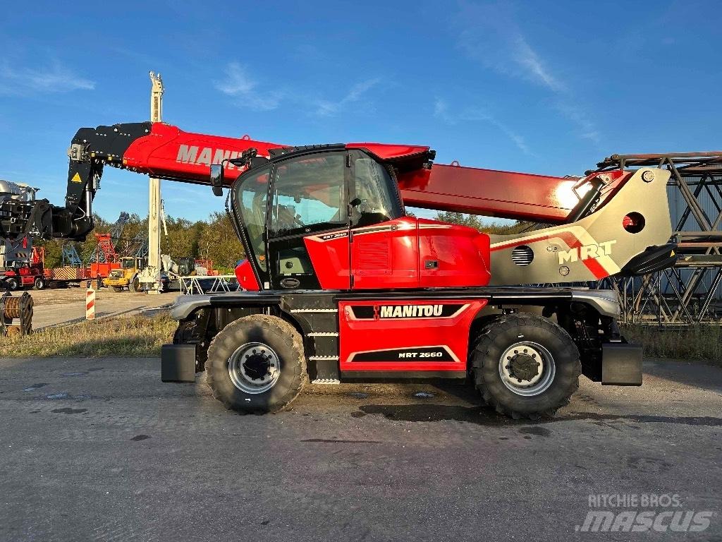 Manitou MRT 2660 Kurottajat