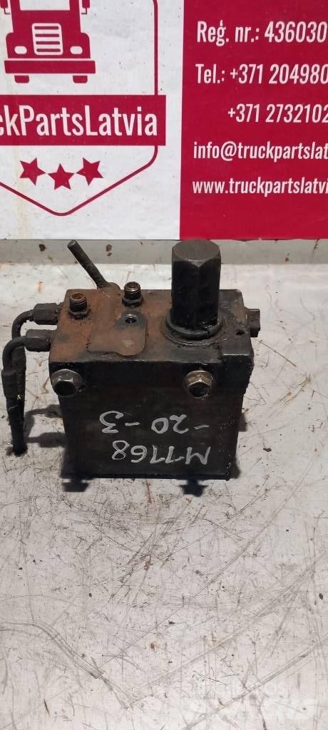MAN TGS.    85417236020 Hydrauliikka