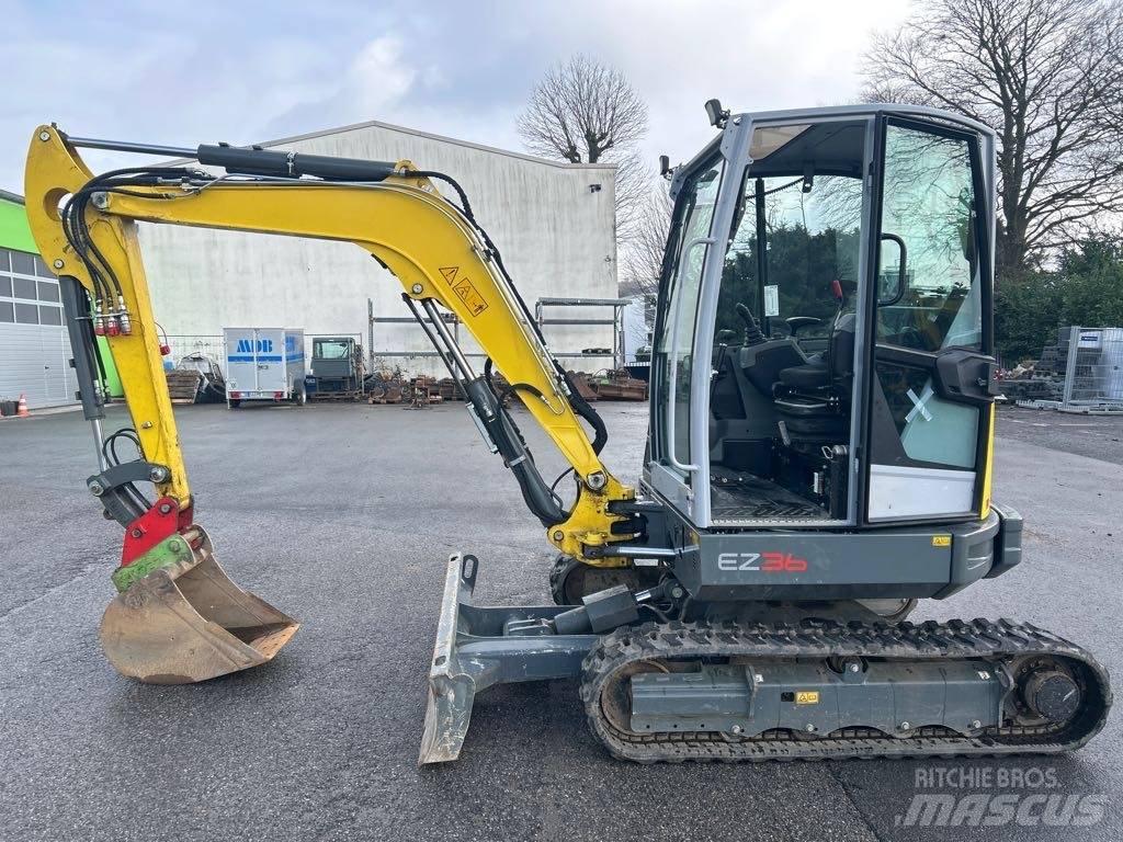 Wacker Neuson EZ36 Telakaivukoneet