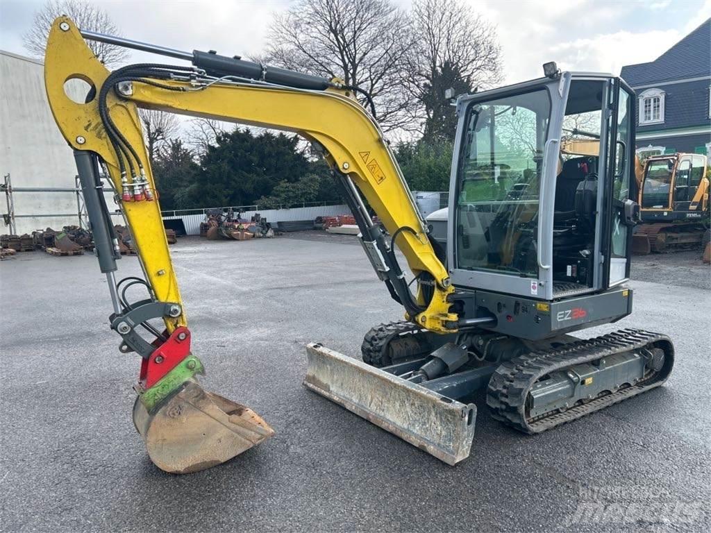 Wacker Neuson EZ36 Telakaivukoneet