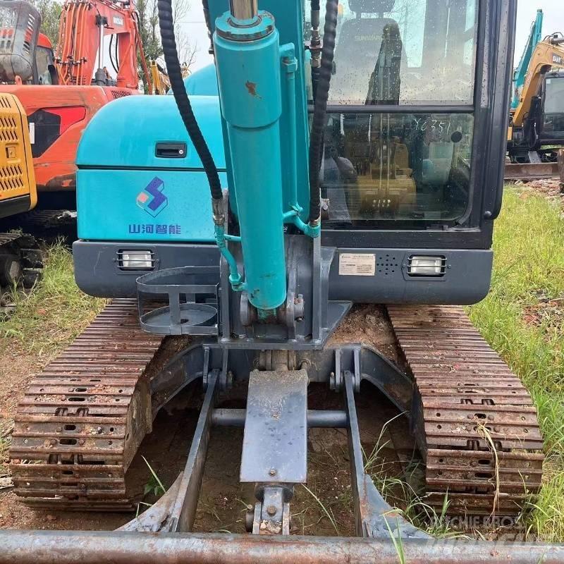 Sunward SWE 60 Telakaivukoneet