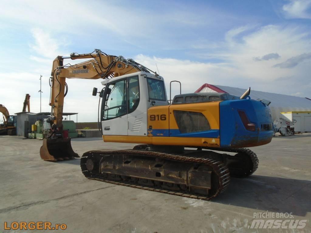 Liebherr R 916 Telakaivukoneet