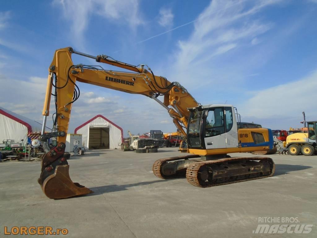 Liebherr R 916 Telakaivukoneet