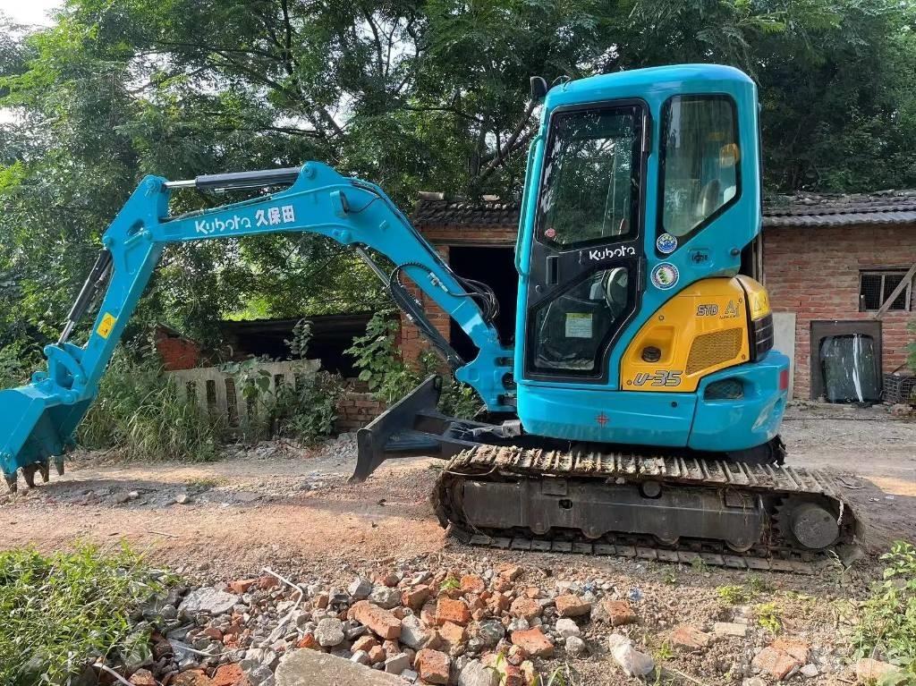 Kubota U35 Telakaivukoneet