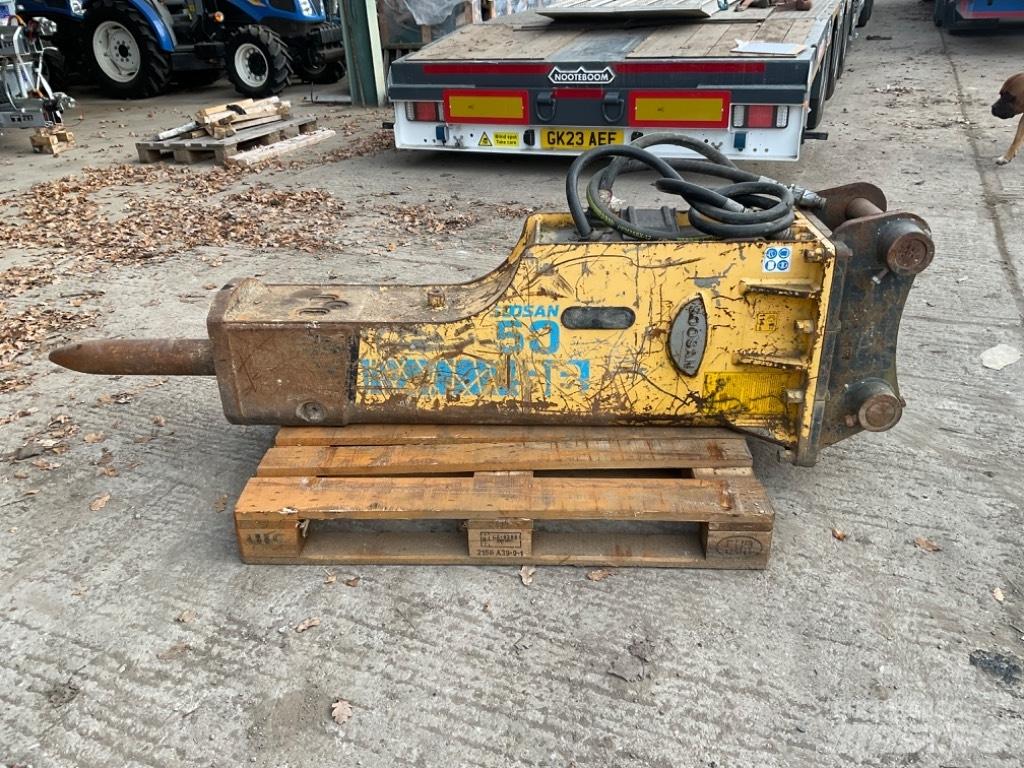 Soosan Sb50 Iskuvasarat