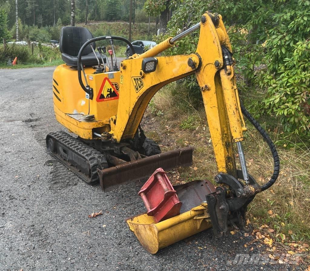 JCB 8010 Minikaivukoneet < 7t