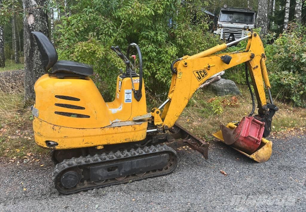 JCB 8010 Minikaivukoneet < 7t