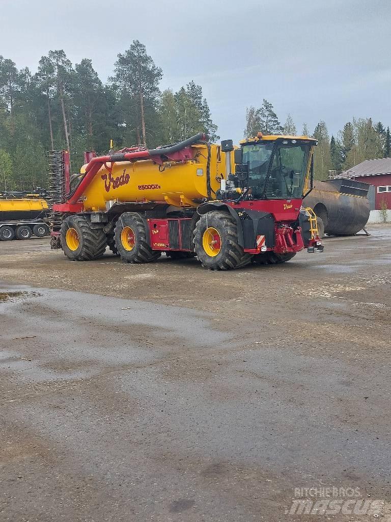 Vredo vt4556 Lietteen levittimet