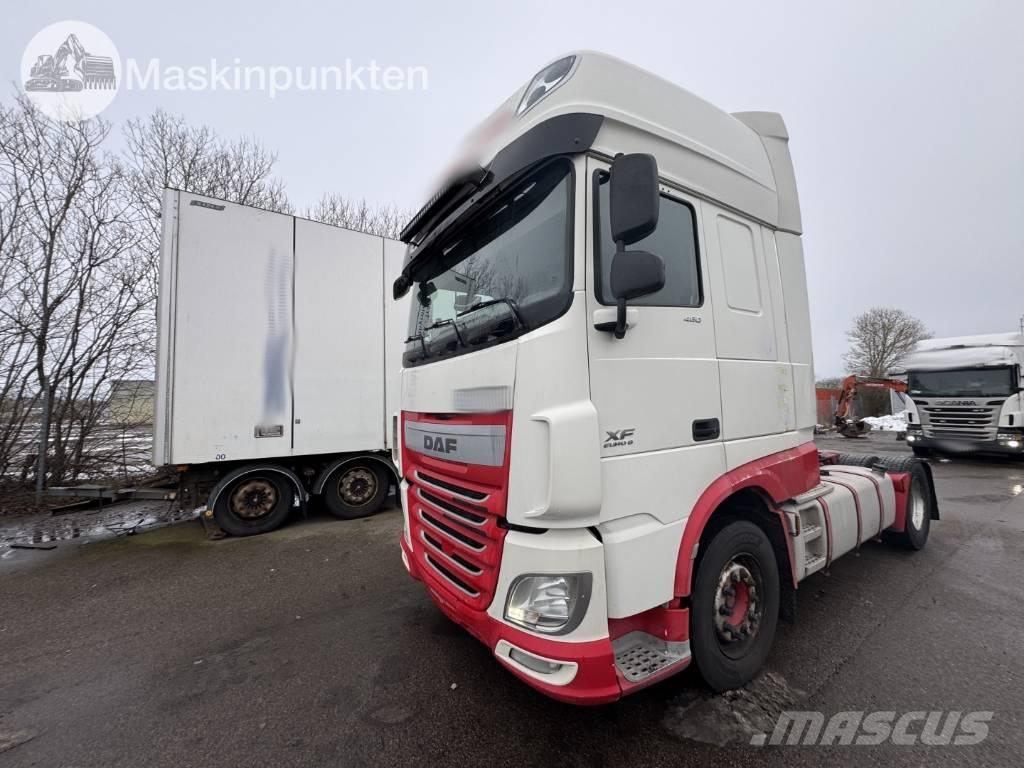 DAF FT XF 460 Z Vetopöytäautot