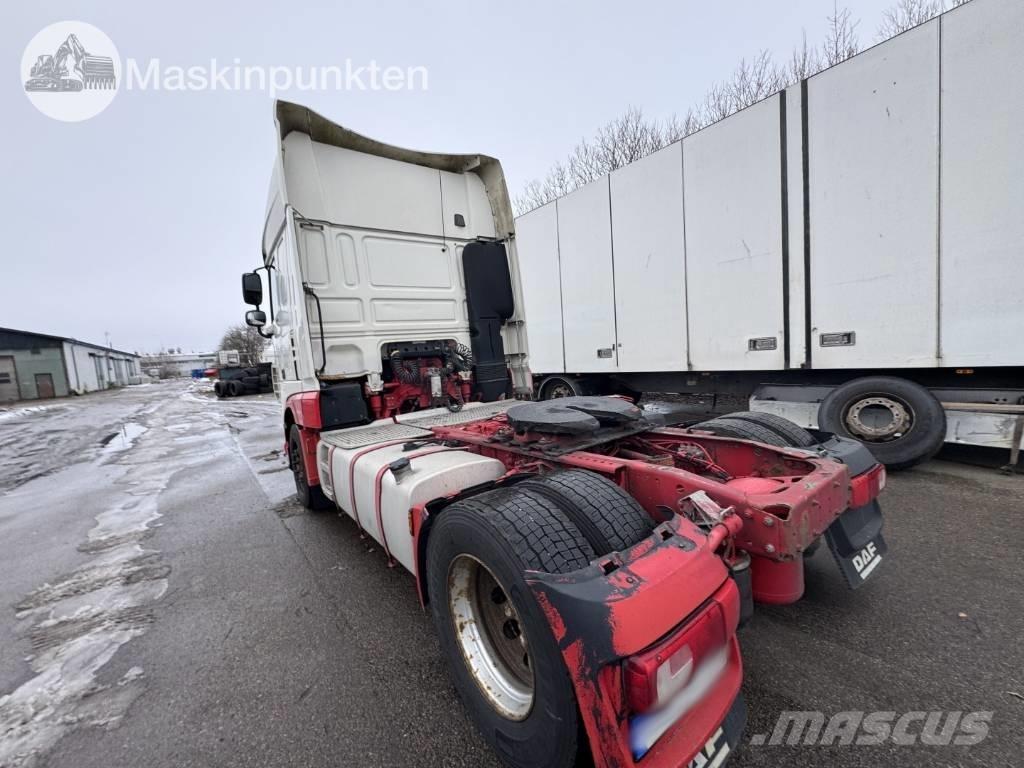 DAF FT XF 460 Z Vetopöytäautot