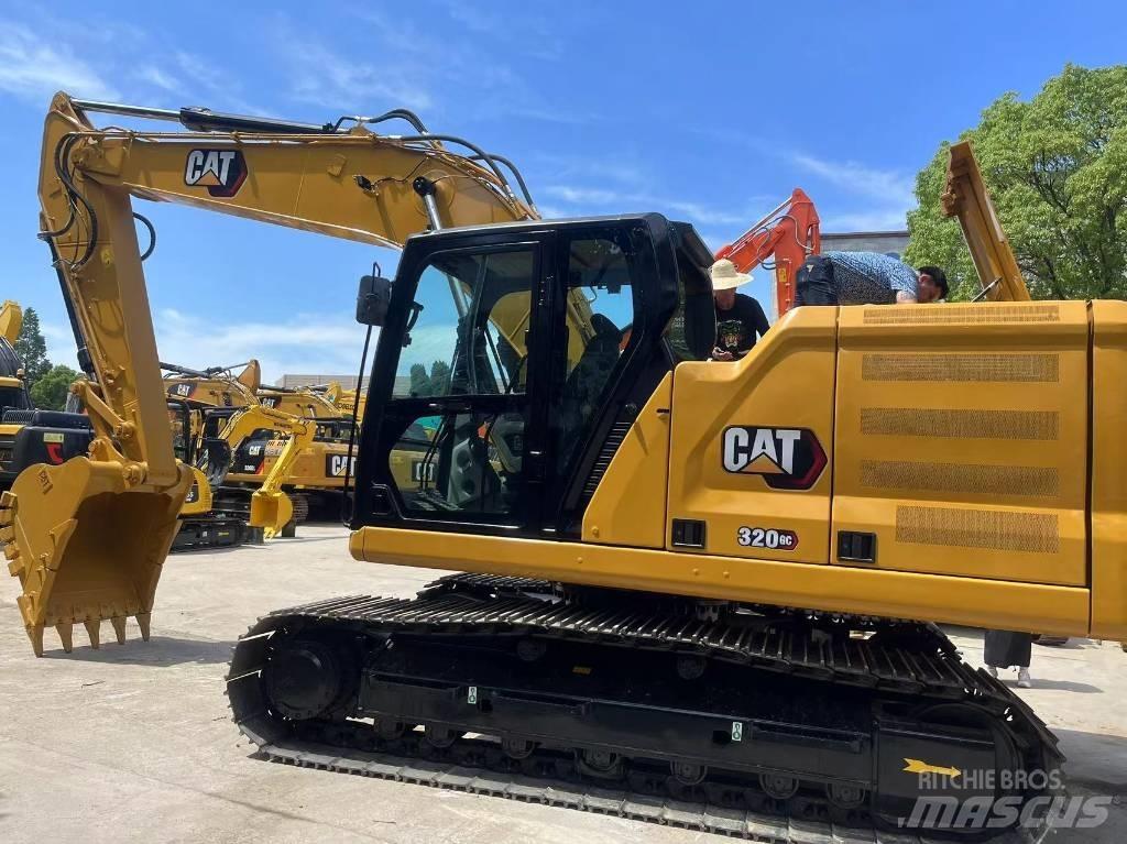 CAT 320 GC Telakaivukoneet