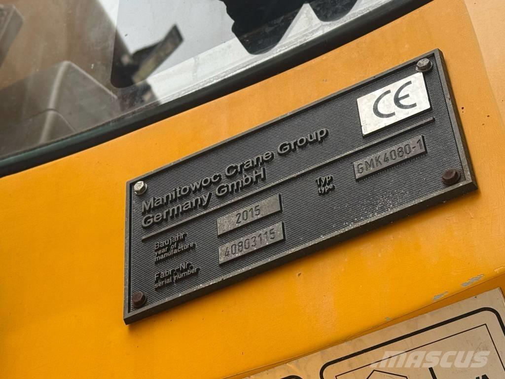 Grove GMK 4080-1 Mobiilinosturit