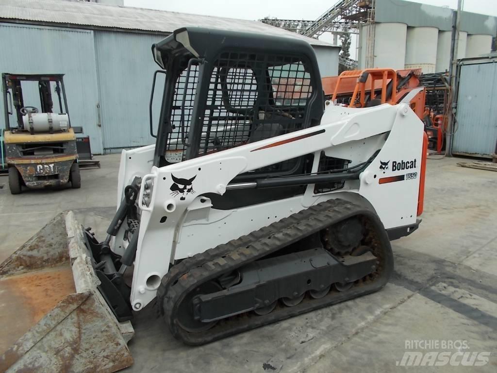 Bobcat T550 Liukuohjatut kuormaajat
