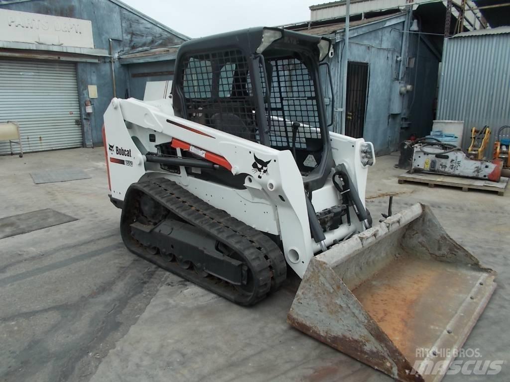 Bobcat T550 Liukuohjatut kuormaajat