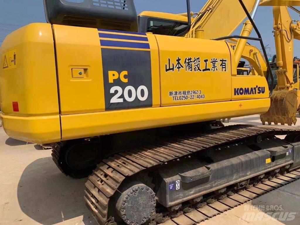 Komatsu pc200-7 Telakaivukoneet