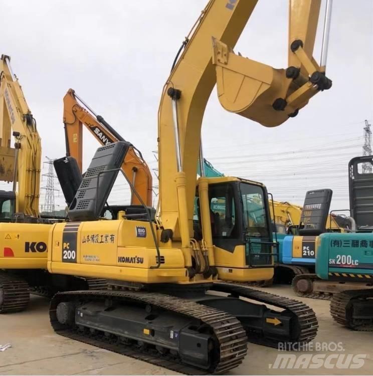 Komatsu pc200-7 Telakaivukoneet