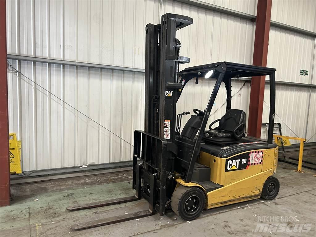 CAT EP20PN Sähkötrukit