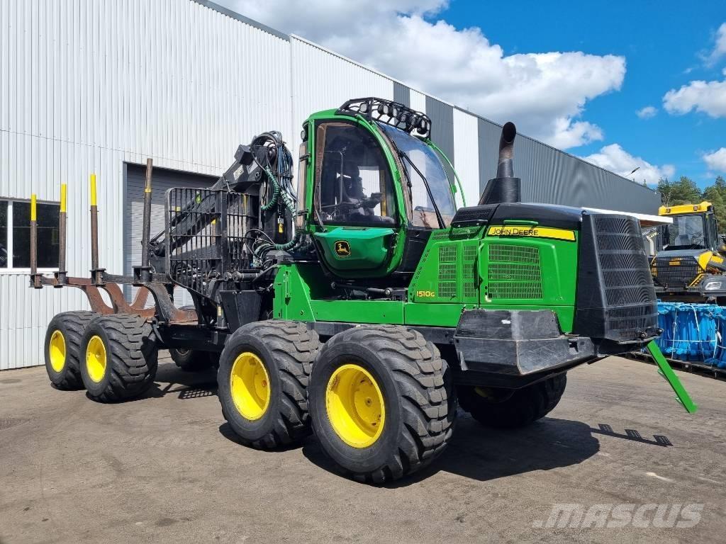 John Deere 1510G Kuormatraktorit