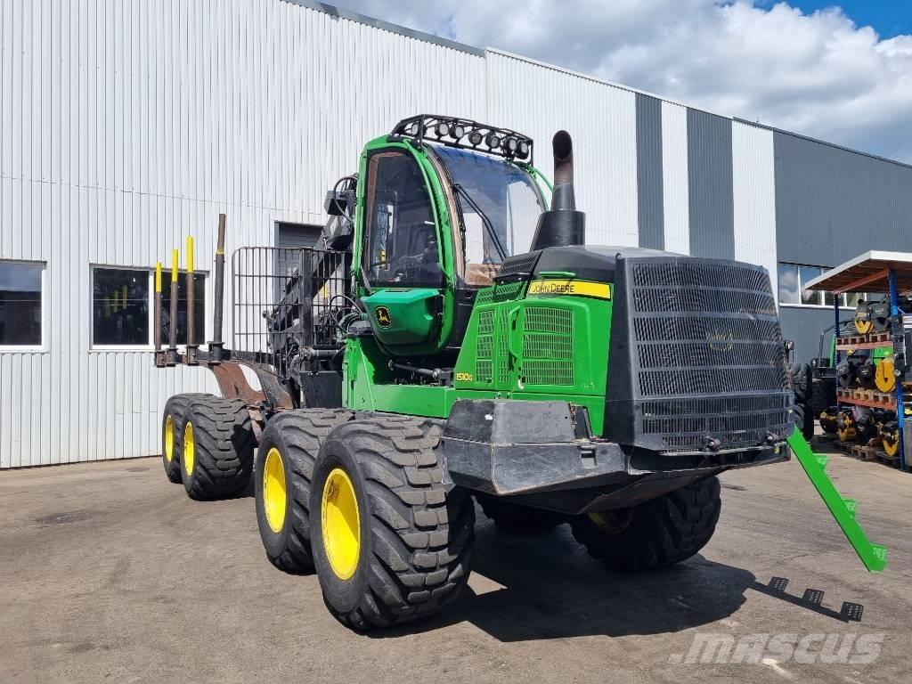 John Deere 1510G Kuormatraktorit