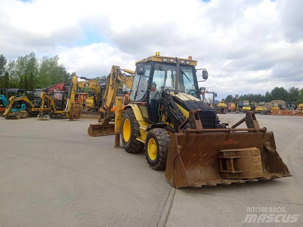 CAT 428 D Kaivurikuormaajat