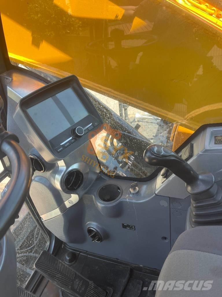 Hyundai R210W-9 Pyöräkaivukoneet