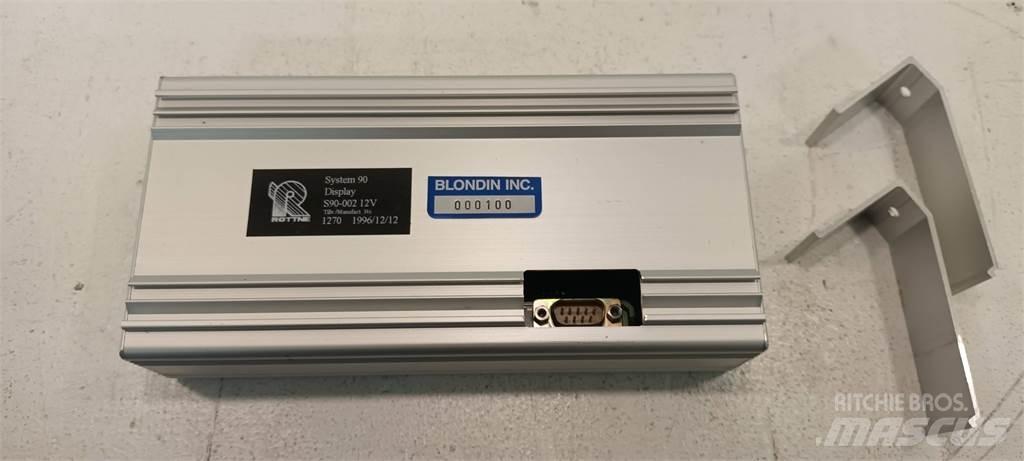 Rottne 064-0004 Sähkö ja elektroniikka