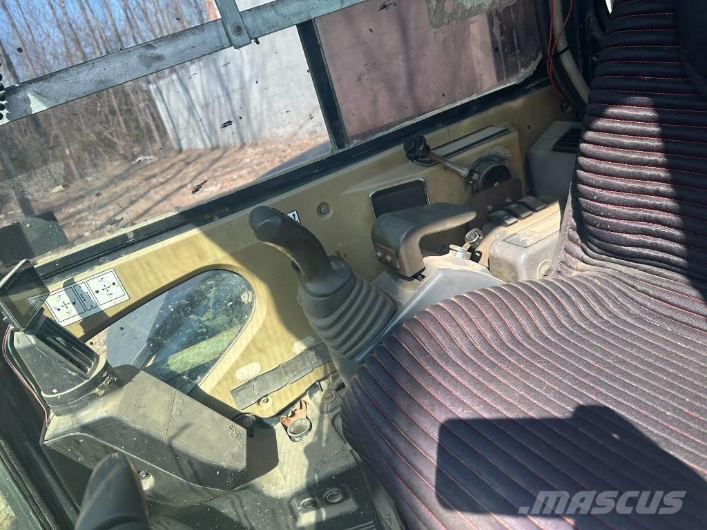 Hitachi ZX50 Telakaivukoneet