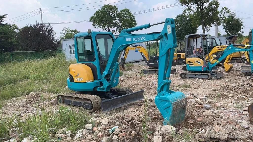 Kubota U 35 Minikaivukoneet < 7t