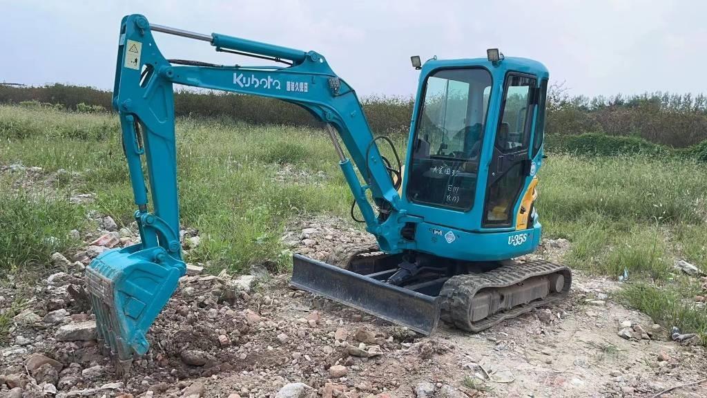 Kubota U 35 Minikaivukoneet < 7t
