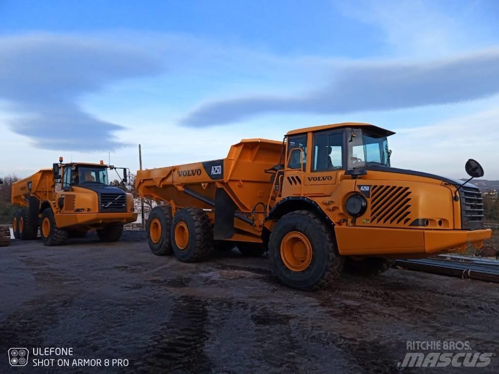Volvo A 25 D Dumpperit
