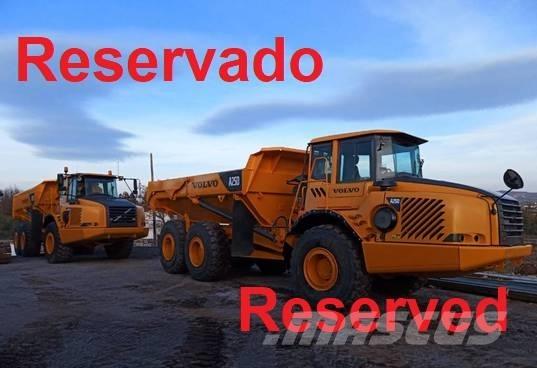 Volvo A 25 D Dumpperit