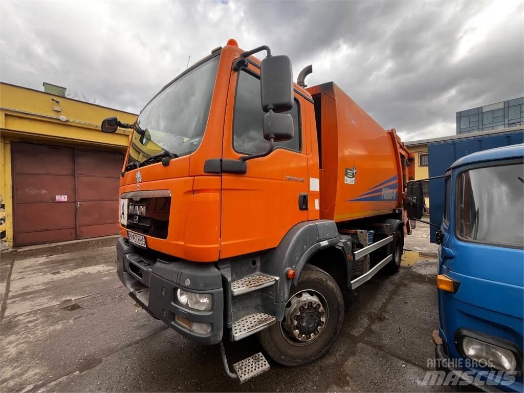 MAN TGM 18.250 4X4 Kuorma-autoalustat