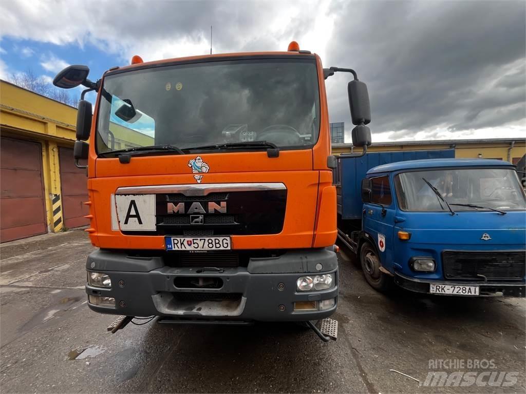 MAN TGM 18.250 4X4 Kuorma-autoalustat