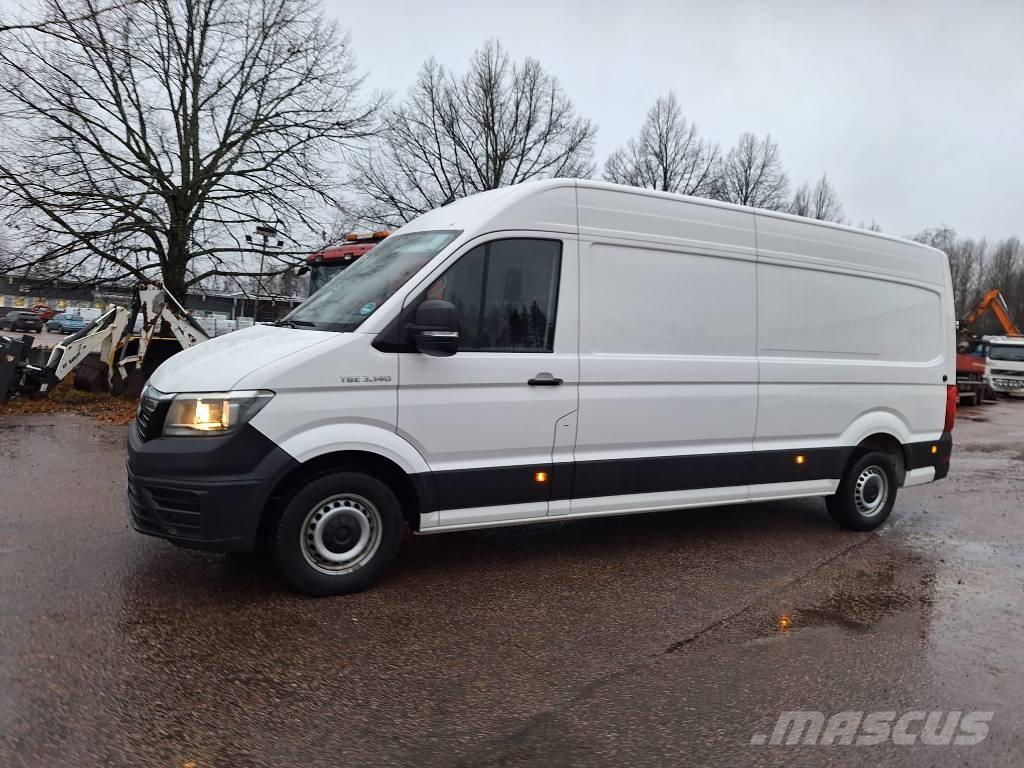 MAN TGE 3.140 Pakettiautot