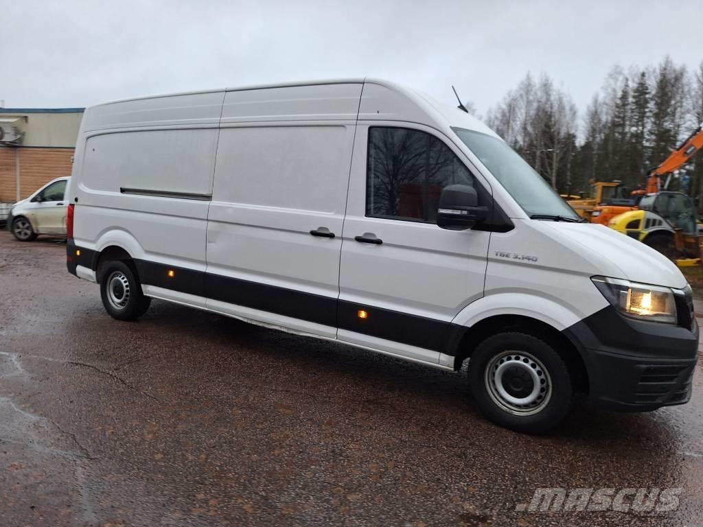 MAN TGE 3.140 Pakettiautot