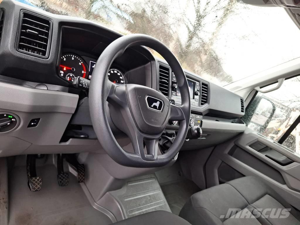 MAN TGE 3.140 Pakettiautot