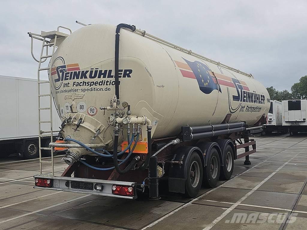 Spitzer KIP 60, ADR Säiliöpuoliperävaunut