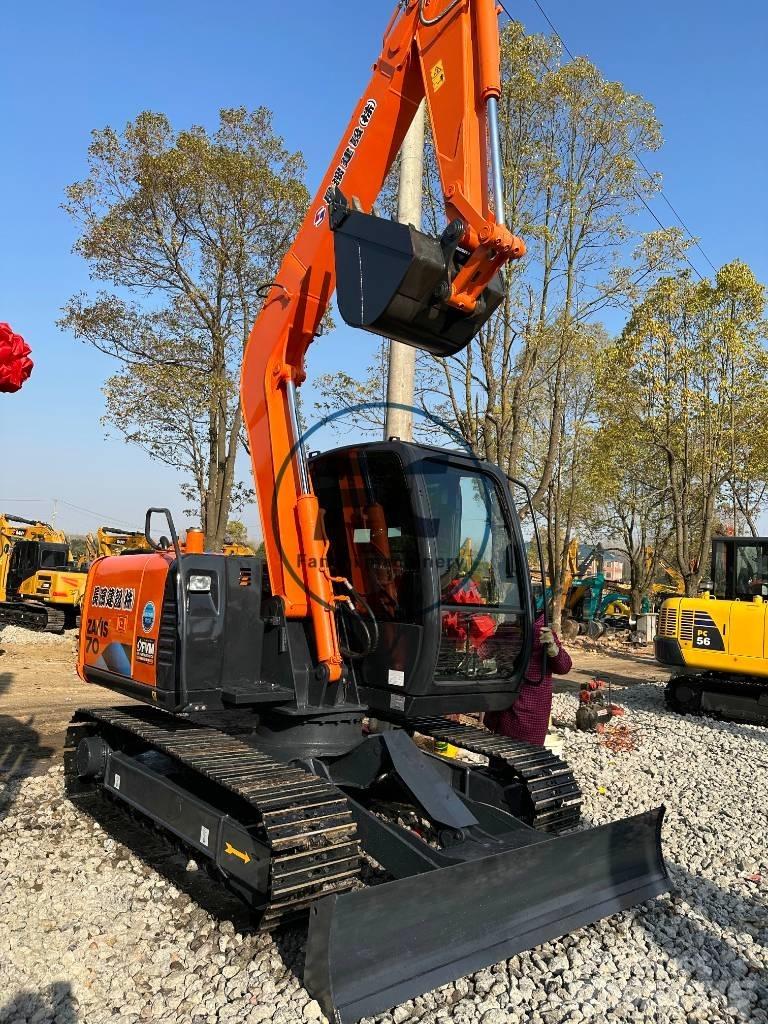 Hitachi ZX 70 Telakaivukoneet