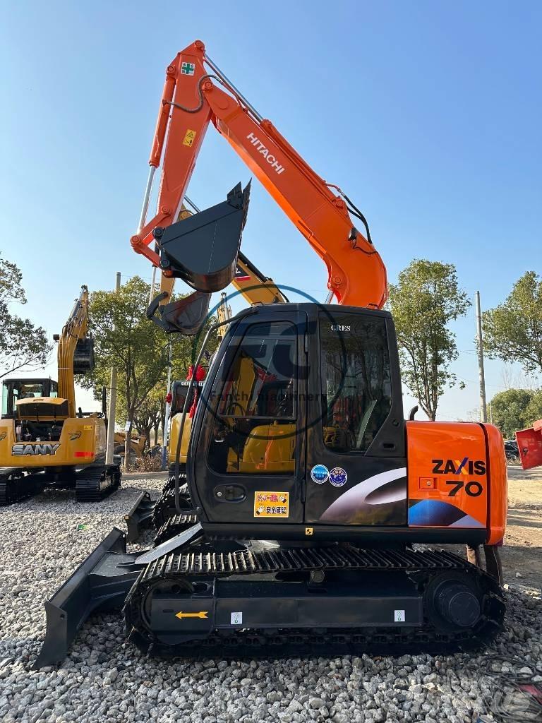 Hitachi ZX 70 Telakaivukoneet