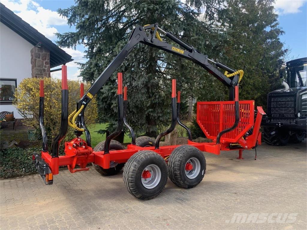  8.5to Rückewagen Kaatokasauskoneet