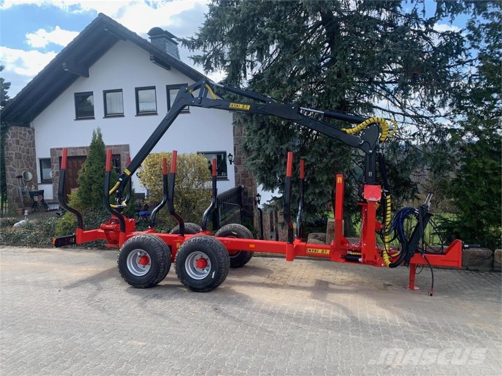  8.5to Rückewagen Kaatokasauskoneet